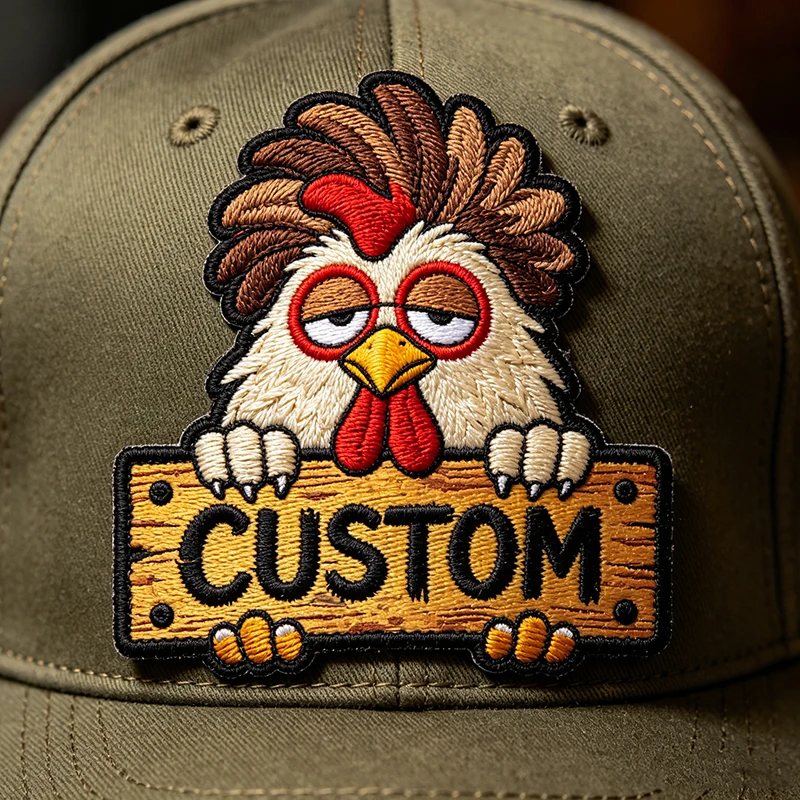 Embroidery Name Designs - 맞춤형 자수 패치, 맞춤 디자인 이름