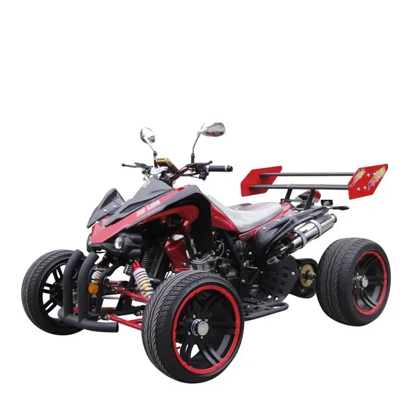 Hot On Youtube 4 Storke Water Cooled 2 Passengers Truck ATV 250CC Engine 12 Inch/14 Inch Manual Clutch Quad Bike Racing ATVS