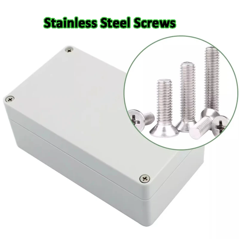 F Series Plastic ABS Junction Box Screw Cable Custom Waterproof Junction Box Ip66 Outdoor Electrical Junction Boxes Enclosure