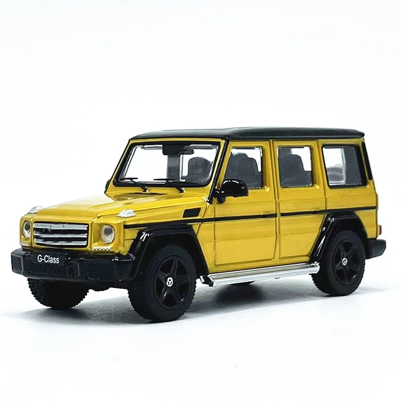 1:64 G-CLASS オフロード車大型 G シミュレーション合金車モデル静的車の装飾品