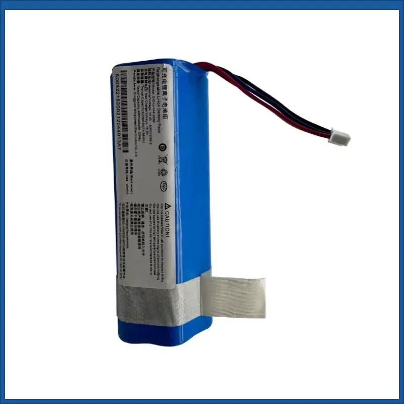 New S10-LI-144-5200 Battery 14.4V 5200mAh Replacement for Ecovacs Deebot T5 T8+ T9 T9+ DX65 DX93 DX96 X1 Series Vacuum