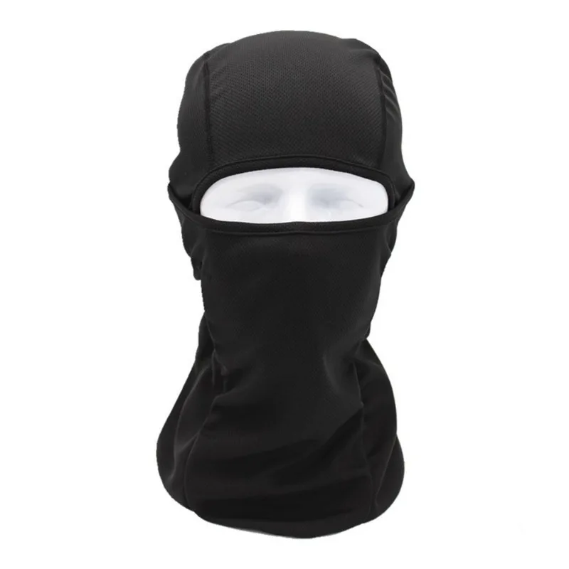 Outdoor Sports Cycling Windproof Face Mask Hood Quick-Dry Breathable Dust-Proof Headband Balaclava Helmet Liner