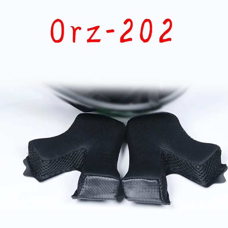 

Motorcycle Helmet Lining for Virtue ORZ Full/Flip-up 202 Off-Road Helm Ear Head Inner Linings Special Accessories