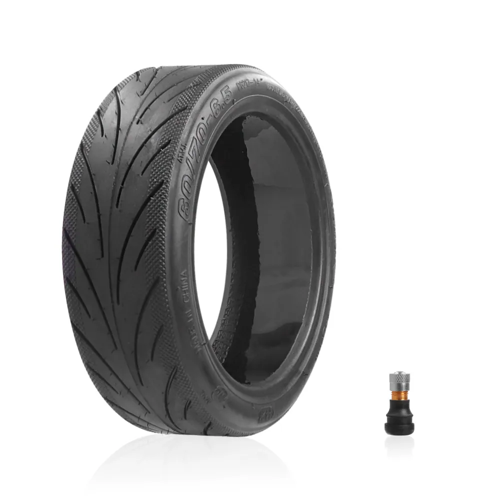 Tubeless Tire For Ninebot Max G30/G30D G30LP Electric Scooter 10inch 60/70-6.5 Repaired Automatically Tyre