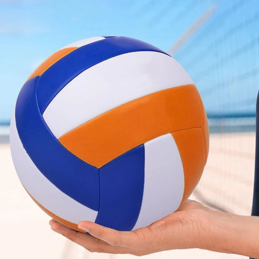 Professional Volleyball Competition PVC Volleyball Size 5 For Beach Outdoor Camping Volleyball Indoor Game Ball Training ball