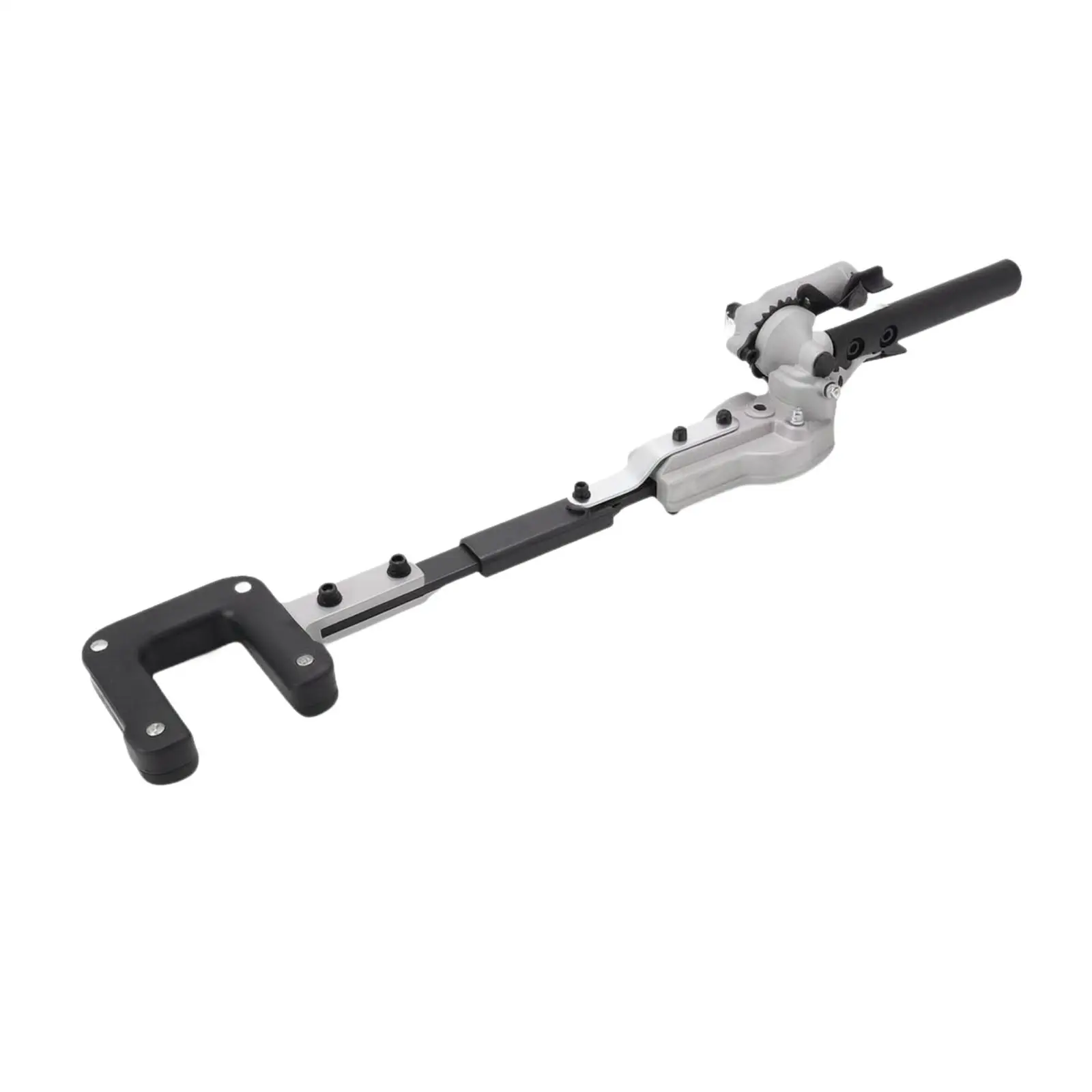 Durable Aluminum Fruit Harvesting Head for Standard Poles Lawn Trimming Machine for Home Orchard Care