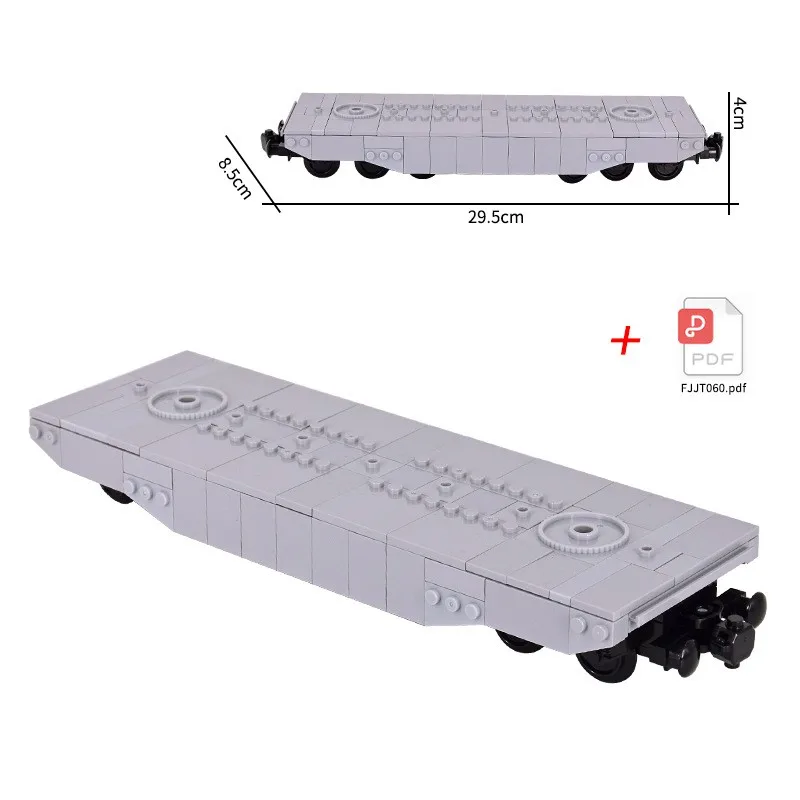 Moc cidade idéia trem reingold trem de carga do passageiro transporte veículo transporte bloco construção tijolos crianças diy brinquedos técnicos
