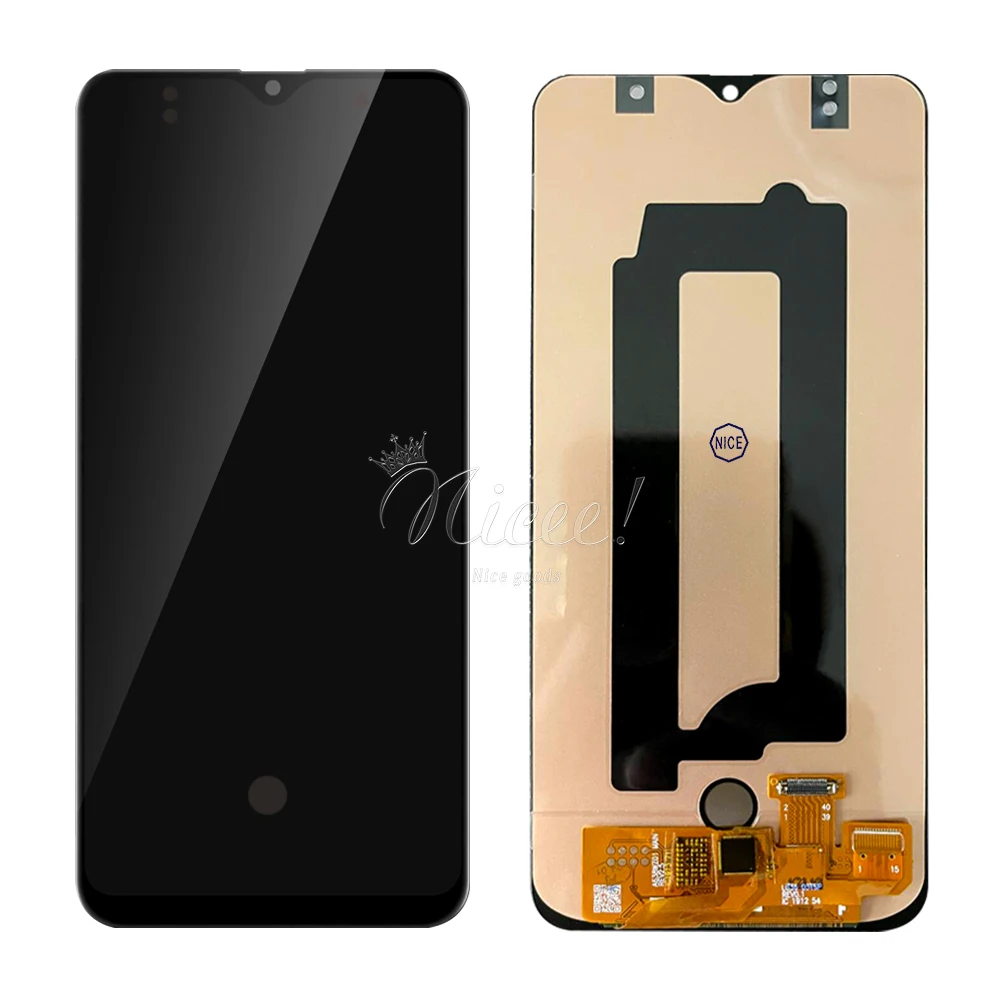 Super AMOLED for Samsung A30 A50 A50s LCD Display with Touch Screen Digitizer for Galaxy SM-A305F A505 A507 Assembly Replacement