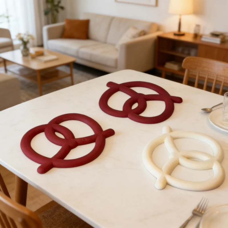 

Силиконовый термостойкий коврик-подставка для посуды и стола, утолщенный, защита от ожогов, теплоизоляция для кухни