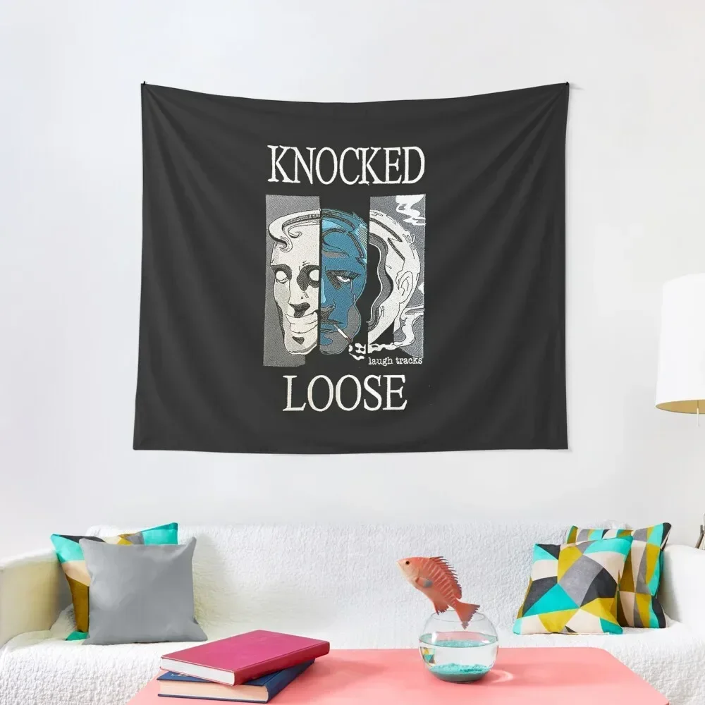 

knocked loose american hardcore punk band Tapestry Wall Art Room Decor For Girls Cute Decor Room Decorations Tapestry