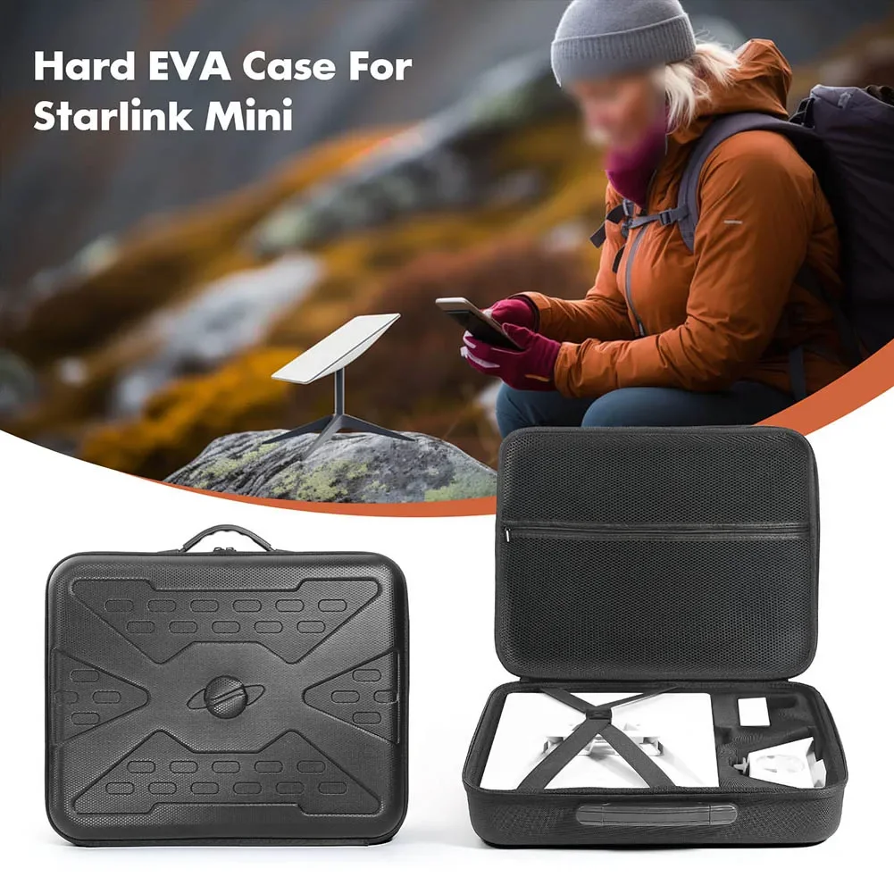 

Кейс для хранения Starlink EVA: организация оборудования и защита в пути без увеличения объема и веса