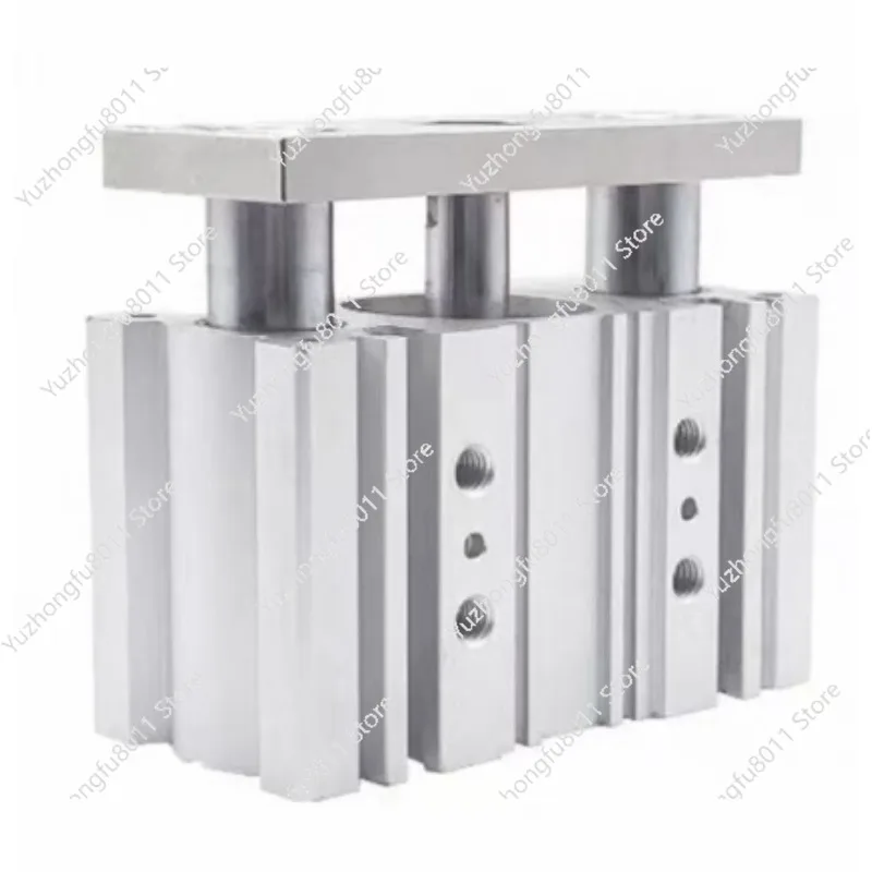 

MGPM MGPM50 Three-rod Three-axis Cylinder with Guide Rod MGPM50-25 MGPM50-50 MGPM50-75 MGPM50-100 MGPM50-125 MGPM50-150