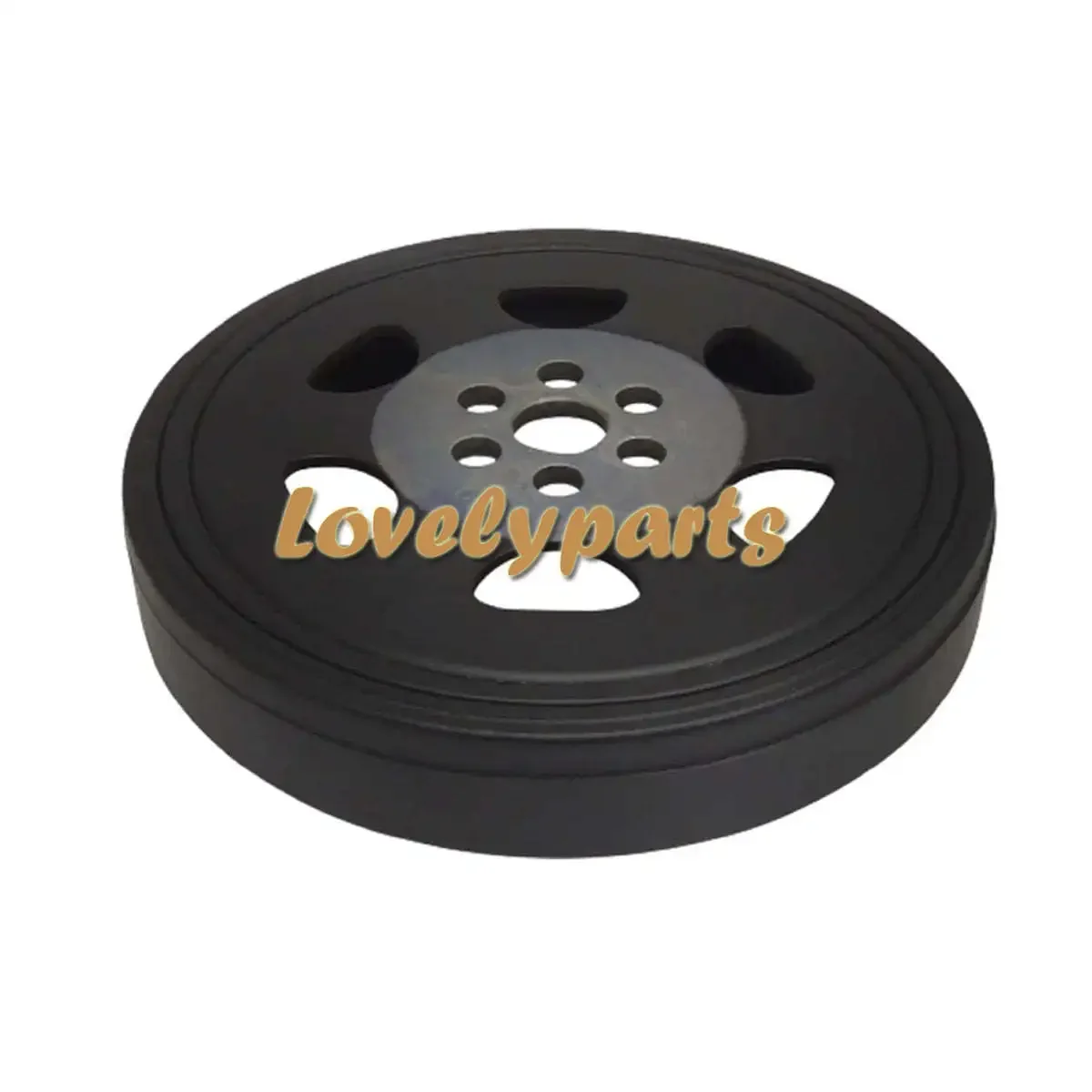 

Damper 2830835 Rubber Vibration Compatible with Cummins Engine ISB3.9 ISB QSB ISF QSF