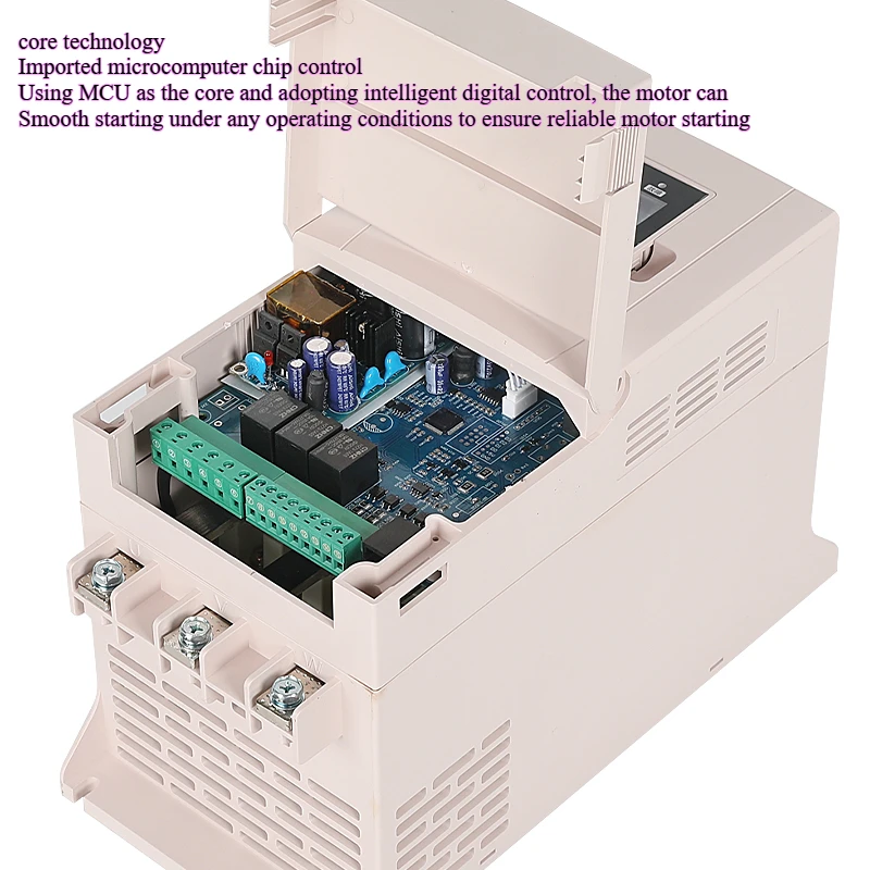 خزانة بداية ناعمة على الإنترنت من الشركة المصنعة 5.5kw7.5kw-30KW380V خزانة تشغيل بمحرك مضخة مياه ثلاثي الطور