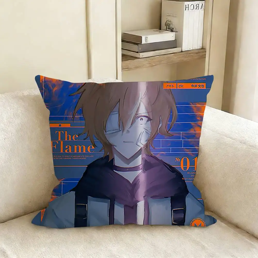 M-Milgram Shidou Kirisaki Es Haruka Sakurai Yuno Kashiki Mu Kusunoki  Pillow Case Living Room Sofa Cushion Cover view 2