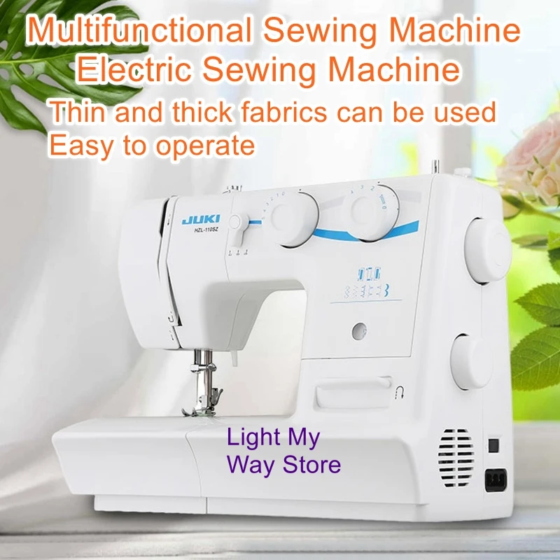 Heavy duty home sewing machine 110sz180sz electric eat thick multi-function small simple lockstitch sewing machine