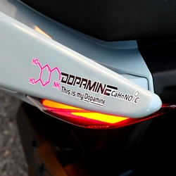 1PC Adrenaline Motorcycle Stickers Waterproof Windows Fuel Tank Decoration Moto Accessories Motorbike Body Durable Vinyl Decals