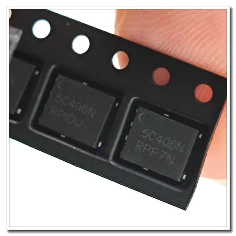 10PCS/LOT 5C406N 5C406NL N-CH Field-effect MOS transistor DFN5*6 NTMFS5C406N
