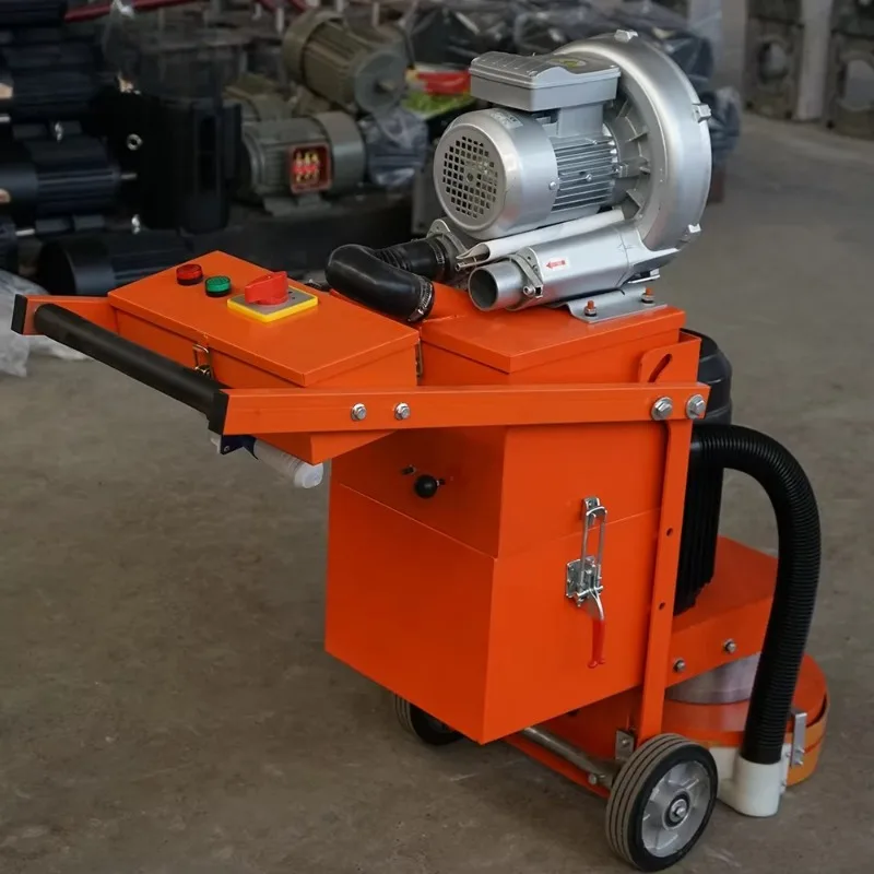 Picture 4: Concrete Grinder Floor Grinding Machine Low Maintenance Gearbox Concrete Polisher Cement Surface Prep 220V 380V