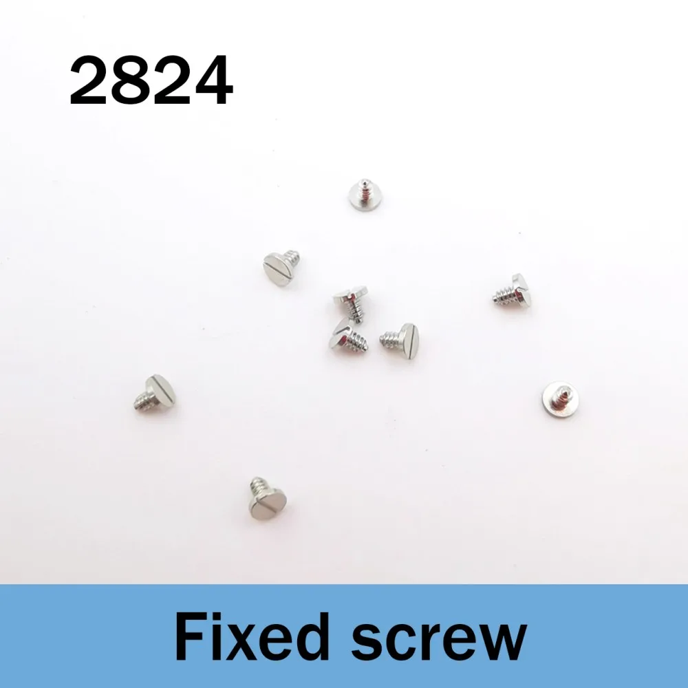 Watch Accessories Fixed Ccrew For 2824 Movement Watch Repair Parts Fixed Ccrew
