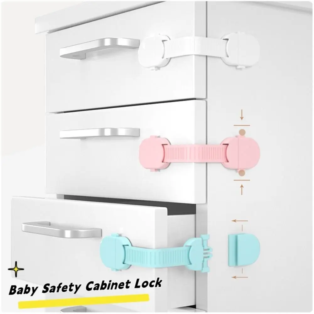 

Замки из АБС-пластика, многофункциональные прочные замки для детского шкафа, эффективные замки для защиты рук от защемления детей