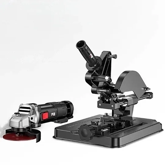 

High-quality angle grinder stand, universal conversion, woodworking table saw, small cutting machine, fixed frame