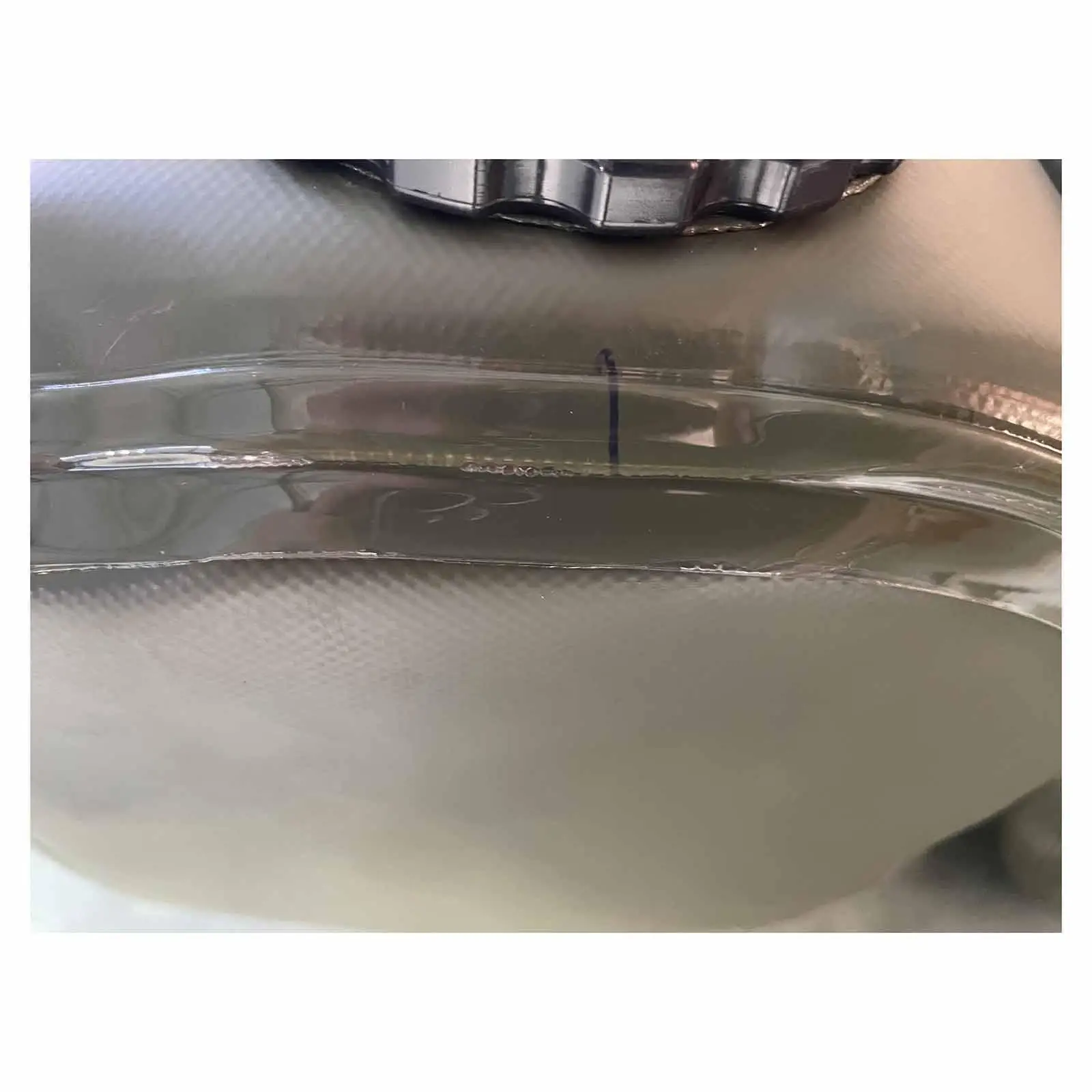 Bexiga dobrável do saco de óleo do tanque de combustível da motocicleta para o veículo da festa de pesca