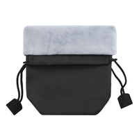 Portable Velvet Storage Bag Protective Handbag Gimbal Drone Accessory for DJI OM 5/OM 4 SE /Osmo Mobile 3