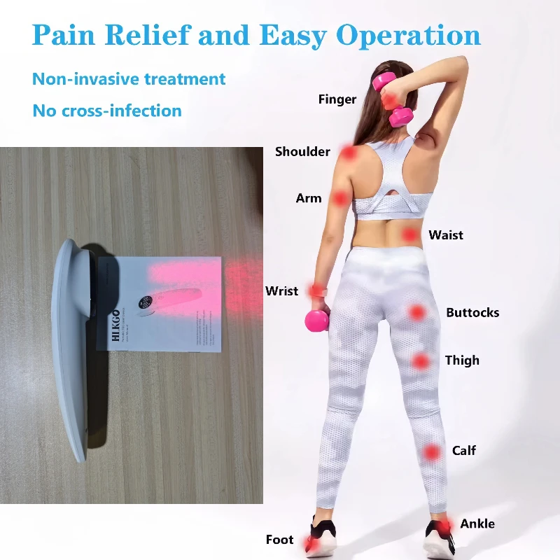 

Arthritis Physical Therapy Device Portable Pain Relief Equipment with Therapeutic Physiotherapy & Body Massage