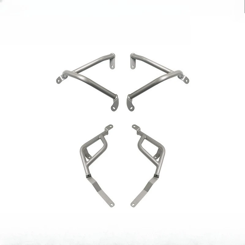 Heavy Duty Crash Bars Bumper Guard Compatible with CFMOTO MT700 Motorcycle Anti Drop Protection Frame Sliders Engine Guards