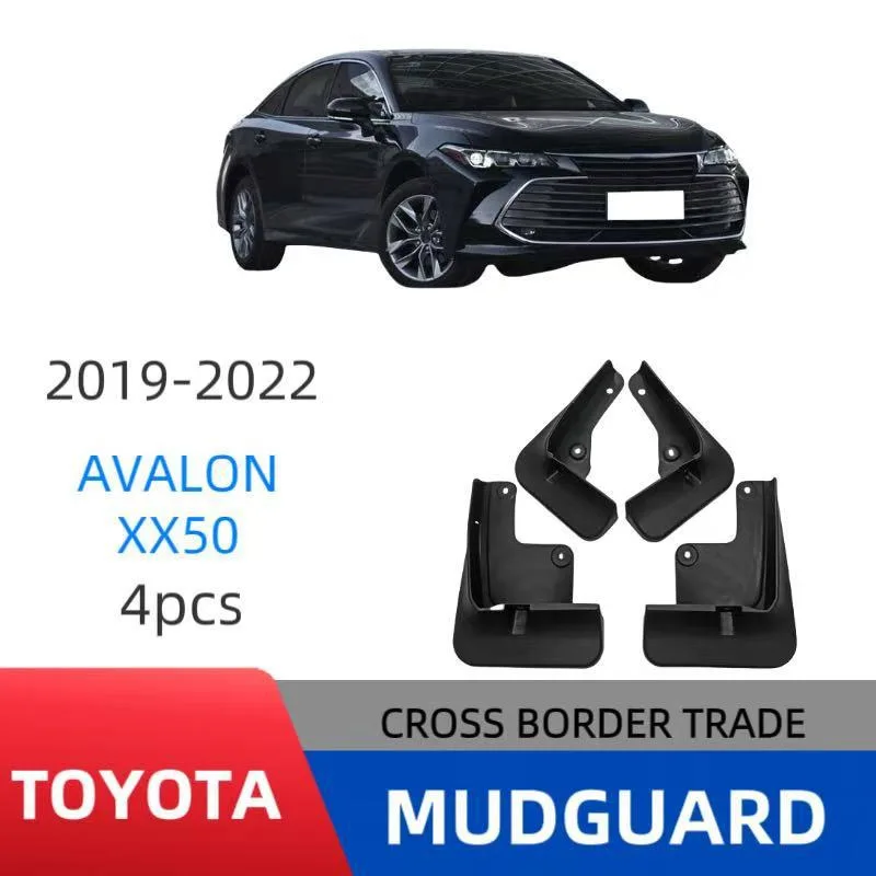 

Mudguards For Toyota Avalon XX50 2019-2021 Flaps Mudflap Front Rear Fender Anti-splash Mudguards Guard Splash Car Accessories
