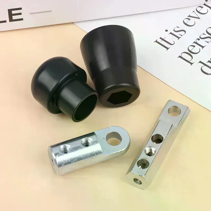 1Set Gym Pulley Machine Cable Connector Gym Cable Terminal Wire Rope Connector Fits Fitness Equipment Cables Ball Stopper
