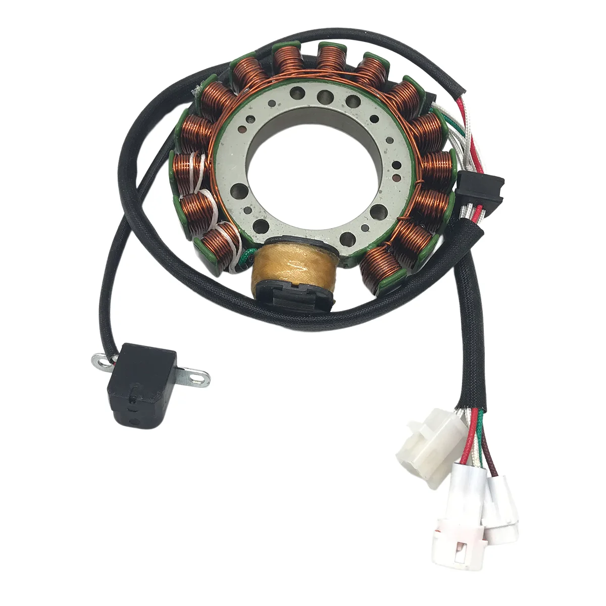 Generator Magneto Stator Coil Fit For Yamaha Warrior 350 YFM350X YFM350 1996-2001 3HN-85510-10-00