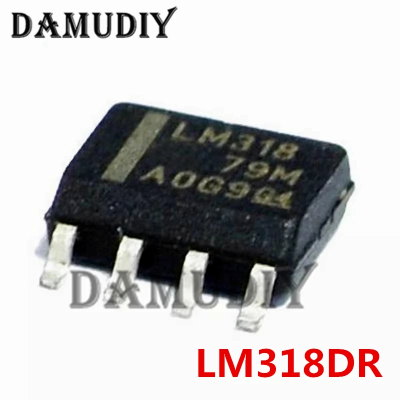 10pcs/lot LM318DR SOP8 LM318 SOP LM318D SOP-8