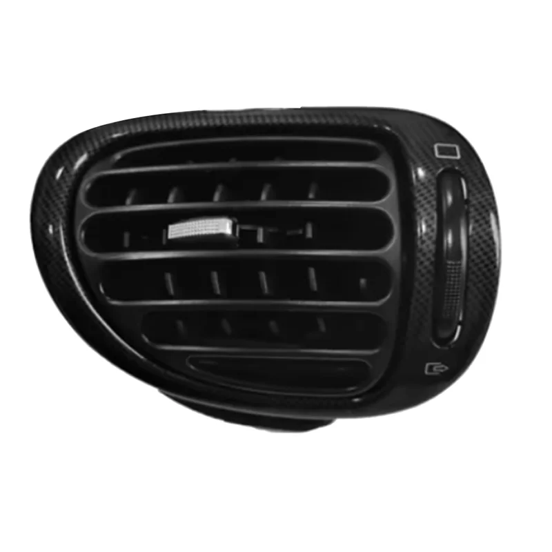 

Precision Car Dashboard A/C Outlet Assembly A/C Outlet Panel Air Outlet Vent Grille Forpeugeot 206 Citroen C2