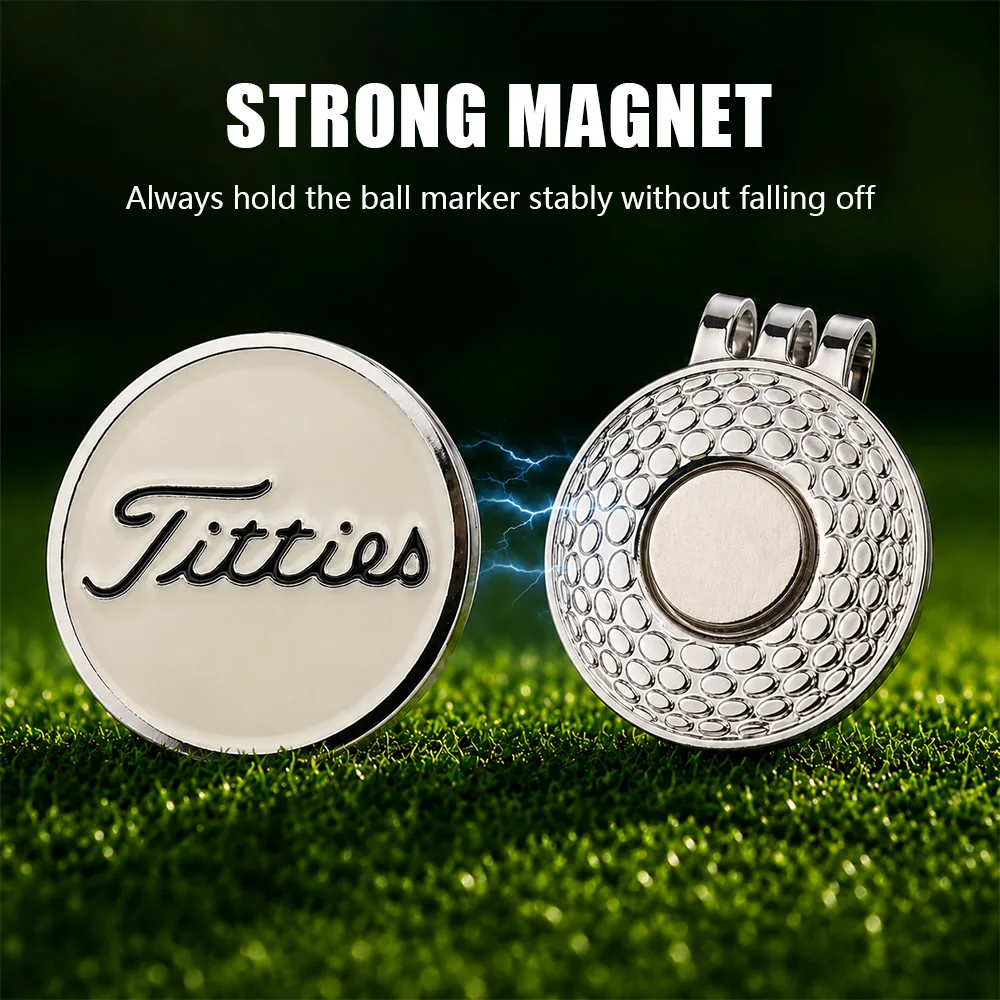 Thumbnail 3 - #48 New Golf Ball Markers Arrivals