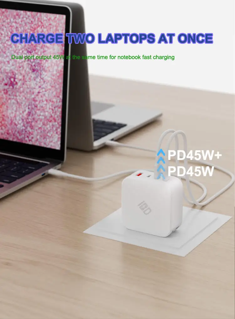 Imagem -03 - Ibd pd Coréia Proteção Ground Grounding Grounded Plug kc Certified Gan Carregadores Usb c Pps Carregador Rápido Port 100w