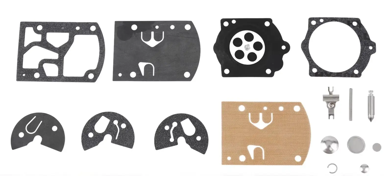 Carburetor Rebuild Kit WB37 K10WB for Paramotor & Chainsaw Engine, Repair Replacement Parts, Solid Durable Easy Install