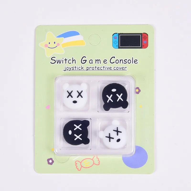 Snoopy Anime Nintendo Switch Silicone Rocker Cover NS Lite Anti Slip Controller Joy-Con Rocker Cover Grip Rocker Protective Cap