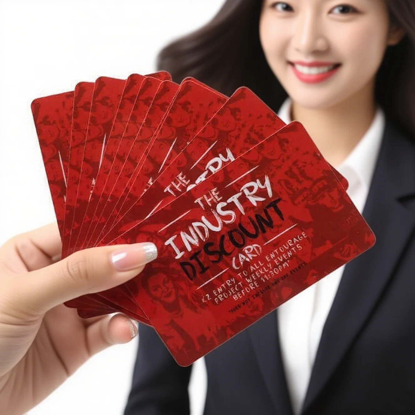 Aangepaste PVC visitekaartjes afdrukken |   Waterdichte en afgeronde hoeken |   Glanzende/matte/matte afwerking |   Gepersonaliseerd logo-ontwerp voor