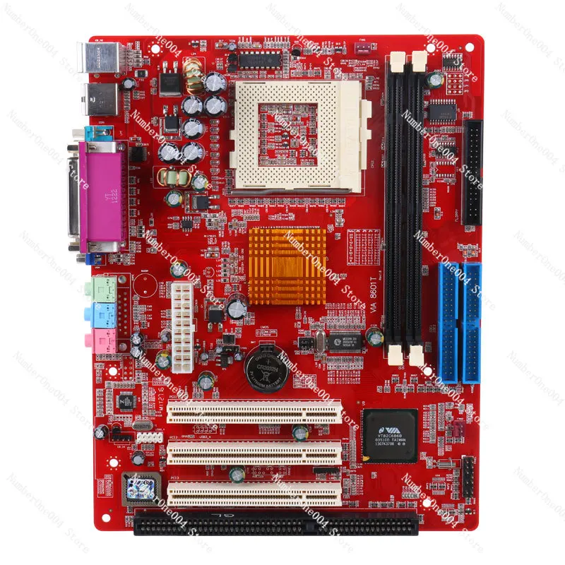 

New VIA8601 old main board testing device for wire cutting machine