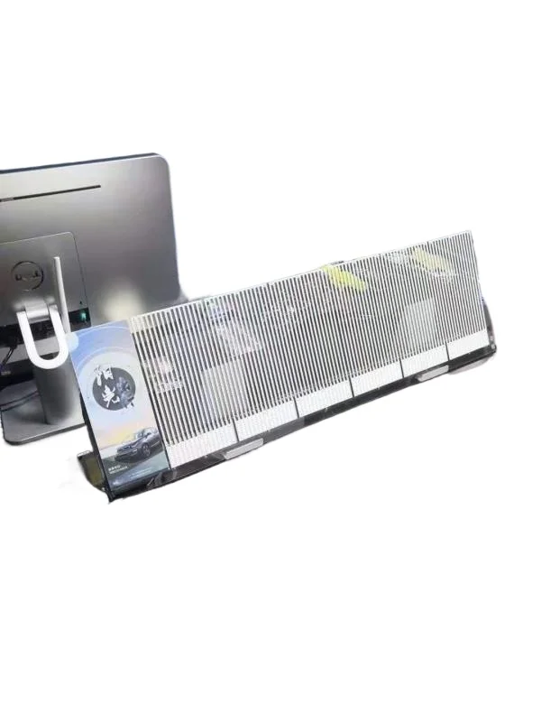 

Custom car rear window ultra thin transparent rear window led display
