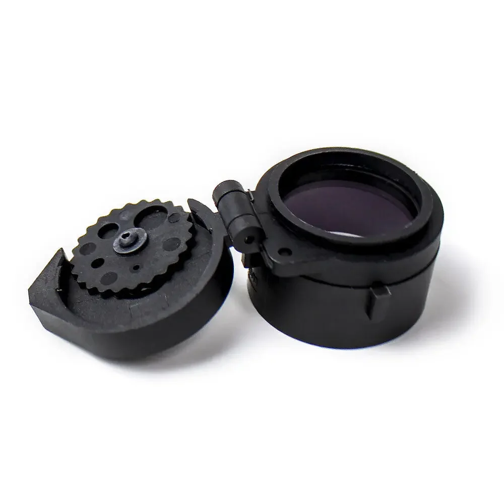 Adjustable Scope Cap For PVS14/31/18 Night Vision NVG Protection Focusing Cover