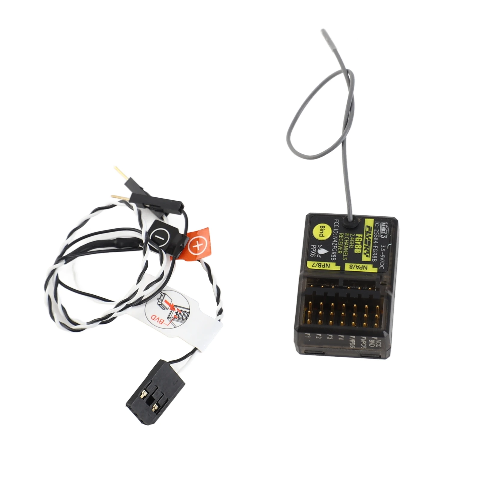 Récepteur longue portée 8CH 2.4GHz pour transmetteurs AFHDS 3 récepteur RC pour modèle de bateau de voiture RC récepteur ibus