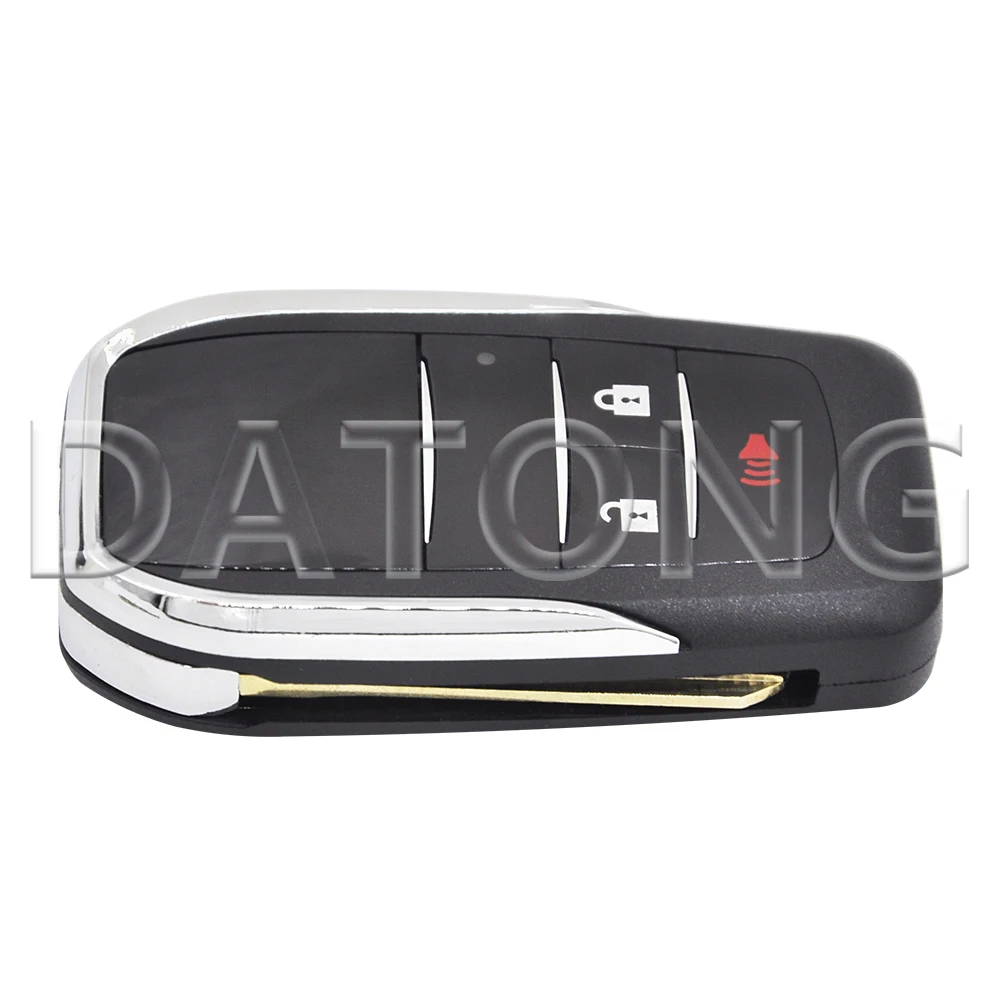 Datong B41TH 314MHz B41TA/B42TA 433MHz 4D67/4D72 G مفتاح السيارة عن بعد لتويوتا كورولا يارس فيجو Forruner هايلكس هايس إنوفا