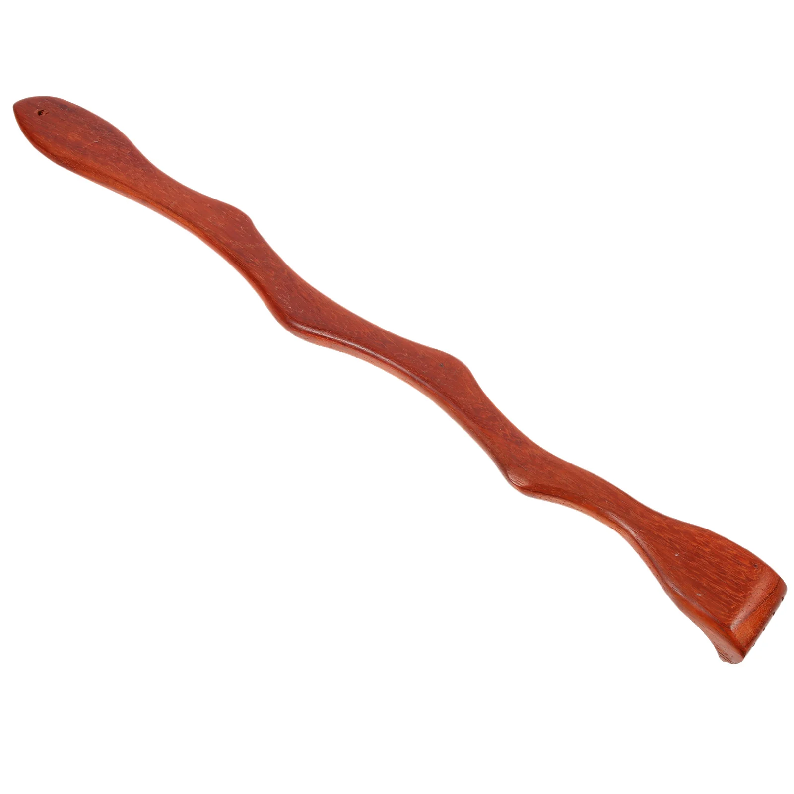 

Деревянный скребок для спины в форме змеи, длинная ручка, инструмент для массажа спины, против зуда, снятие стресса, лоскутная палочка для тела для взрослых