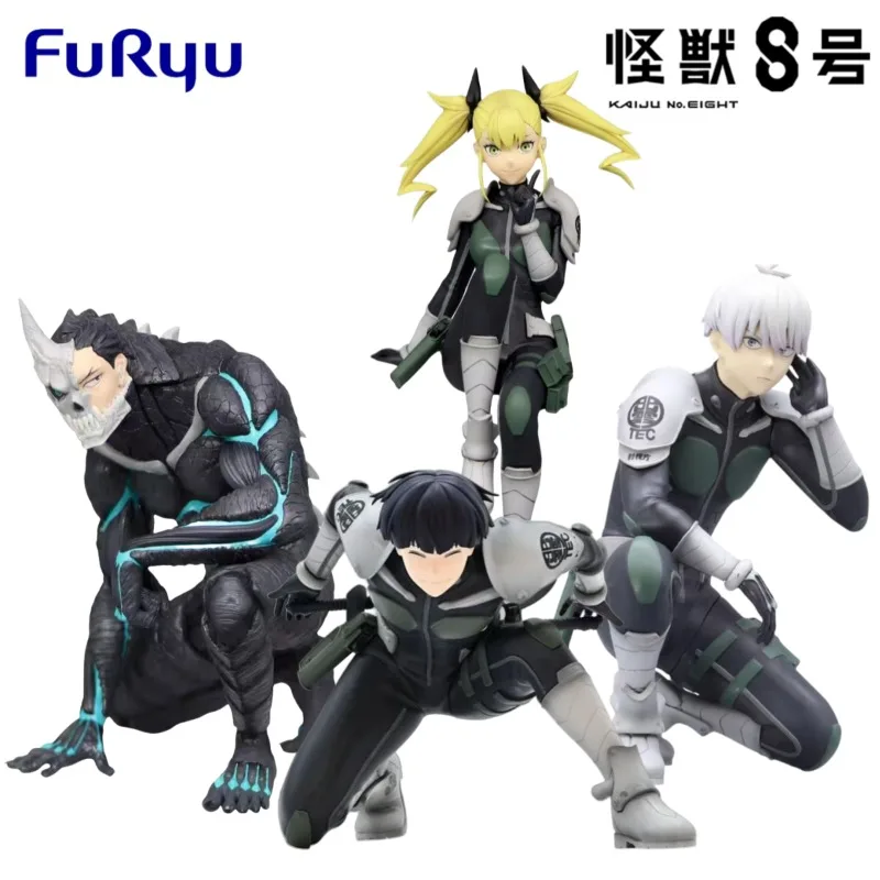 

В наличии Оригинальный FuRyu Kaiju No. 8. Кафка Hibino Reno Ichikawa Kikoru Shinomiya Soshiro Hoshina Аниме Фигурки Коллекция моделей