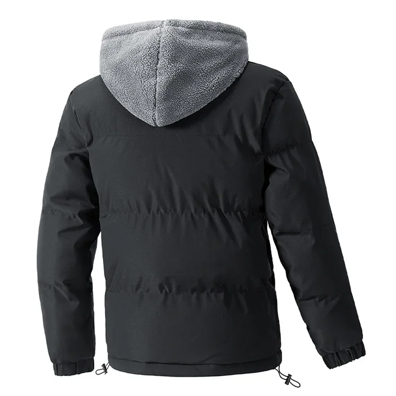 Рисунок 6 - 8XL Куртка-пуховик Мужская толстая