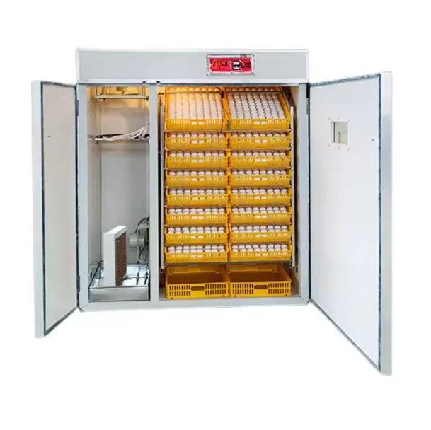 High Hatching Solar Egg Trying Machine Poultry Egg Hatchery Incubator Automatic Egg Incubator Poultry With Led Tester