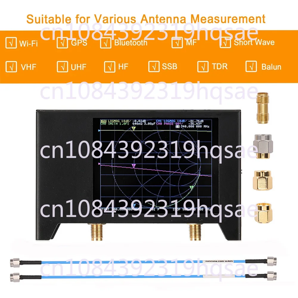 SAA2 3G Vector Network Analyzer Nanovna V2 Antenna Analyzer